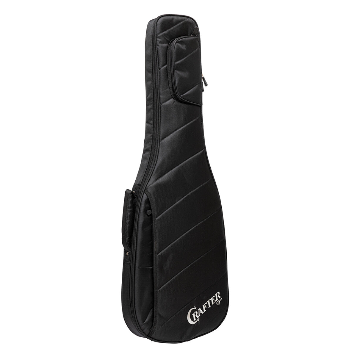 Crafter CHARLOTE SR CB Solidbody Elguitar Charlotte-serien, med gigbag, Cosmic Black finish
