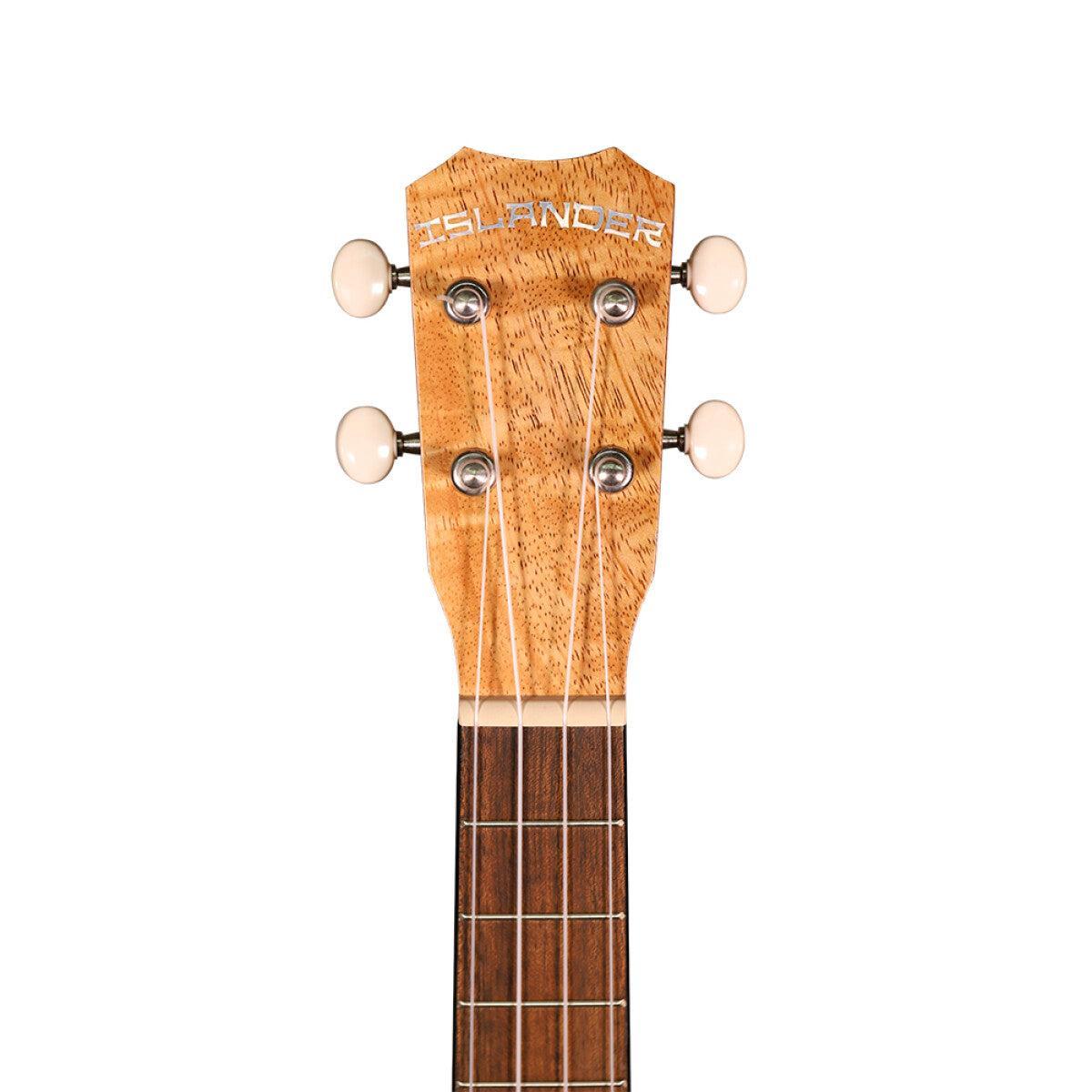 Islander MOT-4 Traditional tenor ukulele with mango wood top