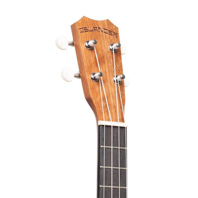 Islander MT-4-ISL Traditional tenor ukulele med mahogni dæk og Hawaii øerne indgraveret