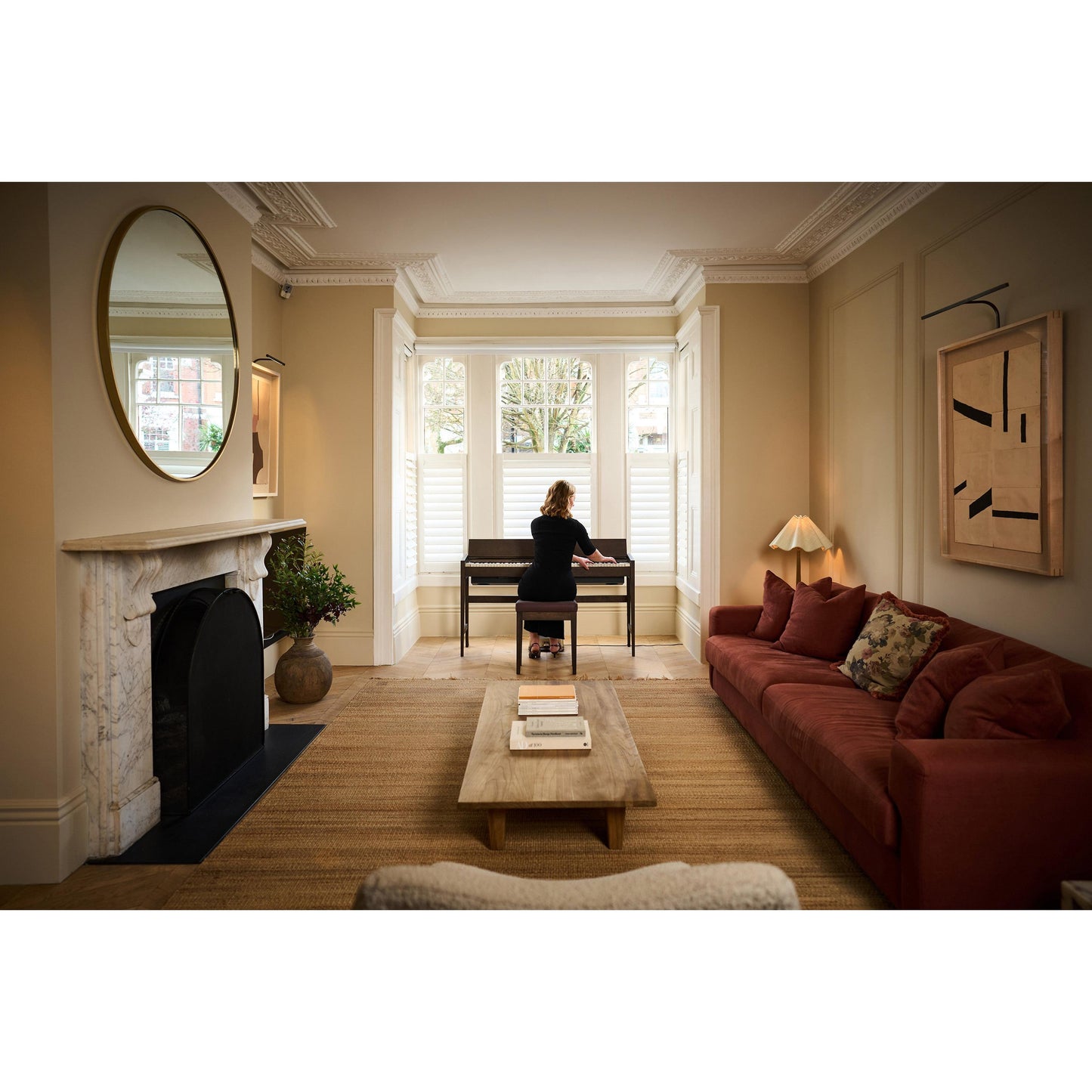 KIYOLA KF-25 Digital piano (Smoked Oak)