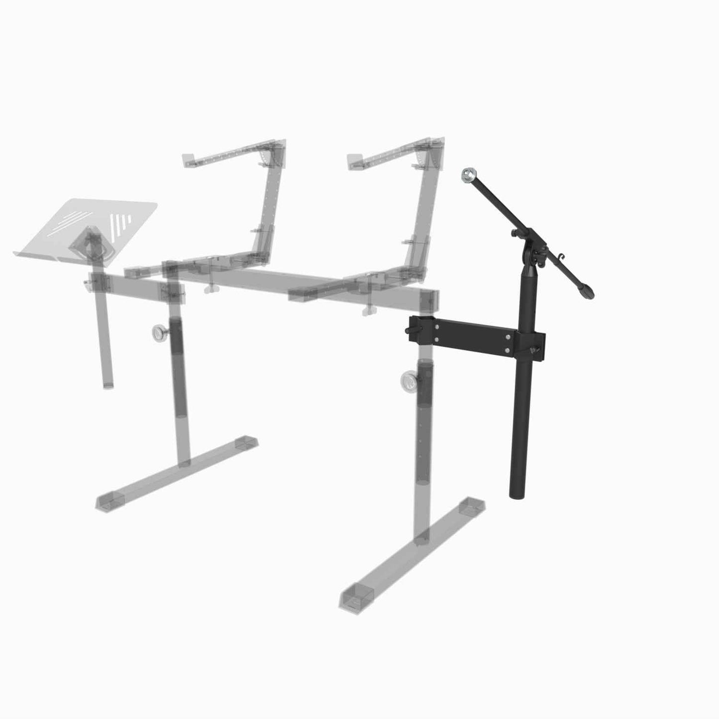 Mikrofonholder - BlackPantherSystem - Iberoxo Suporte-Micro