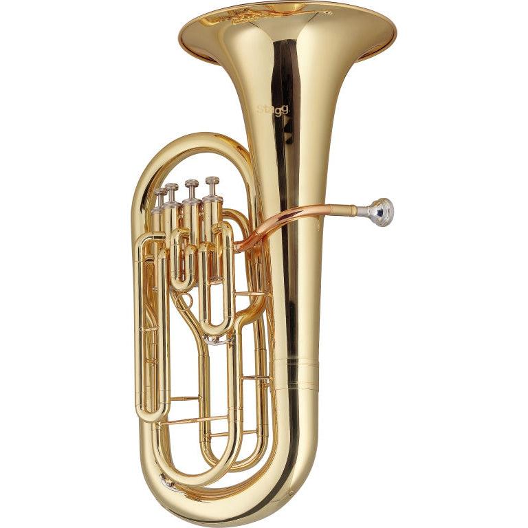 Stagg Bb Euphonium, 4 kolvventiler