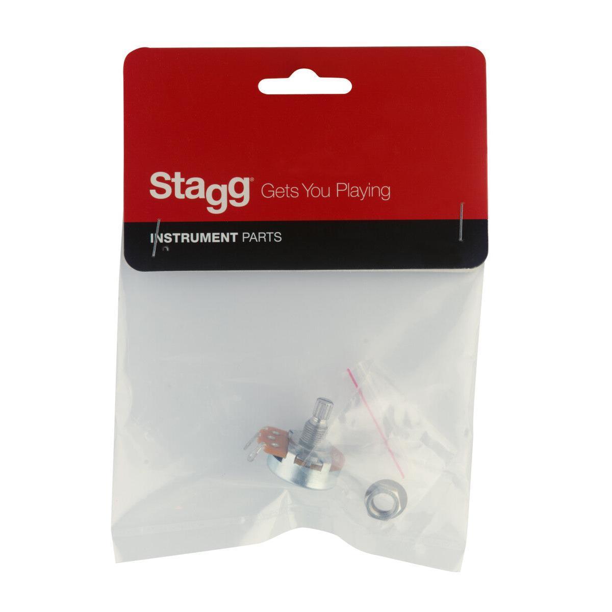Stagg SP-POT250A – Logaritmisk Alpha potentiometer, 250k A
