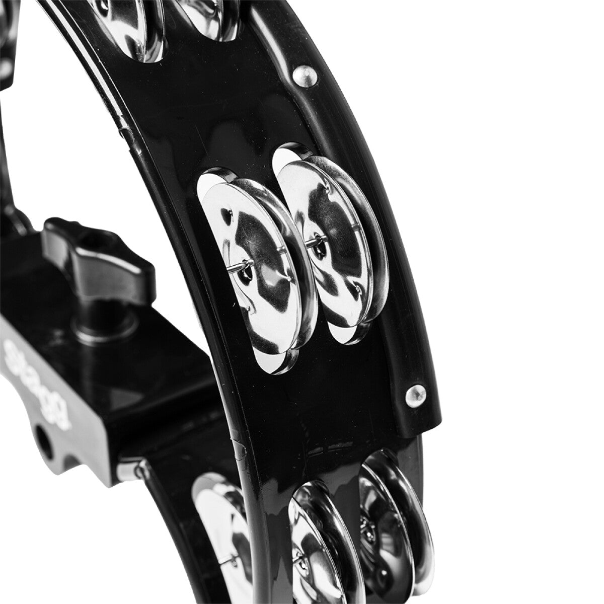 Stagg half moon hi-hat tamburin i plast - 16 klockor