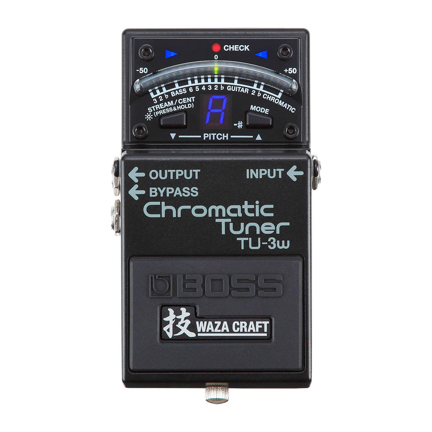 Boss TU-3W Tuner Pedal - Waza Craft