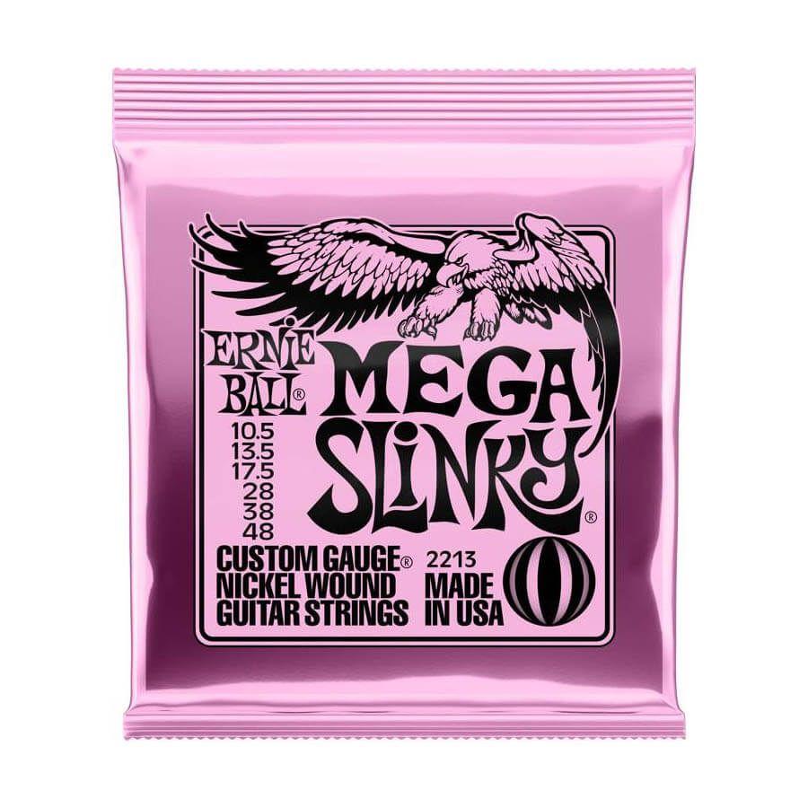 Ernie Ball 2213 Mega Slinky Nickel - BORG SOUND