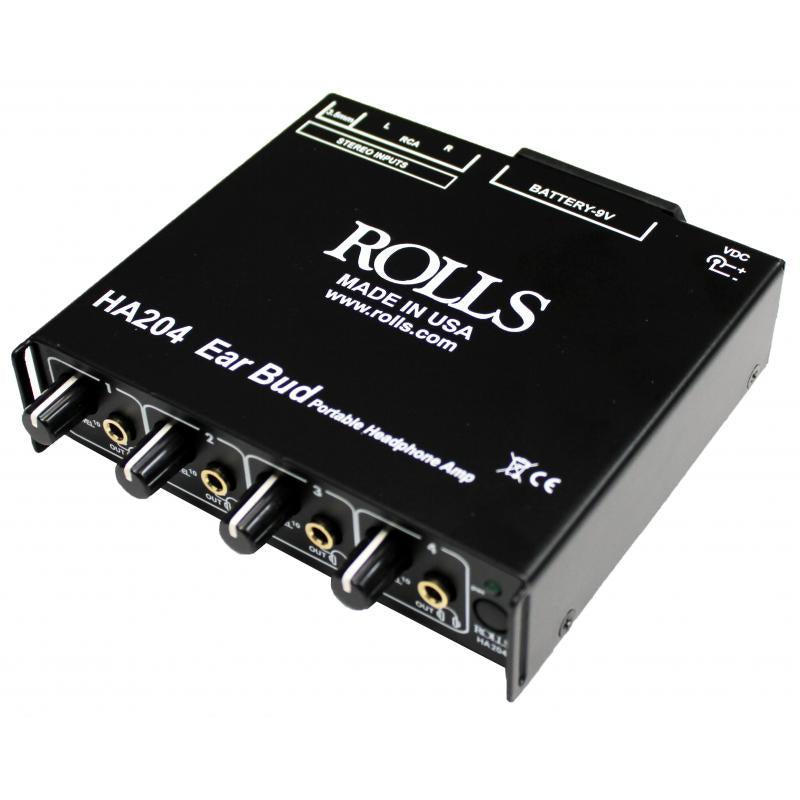 Rolls HA204P Headphone Amp