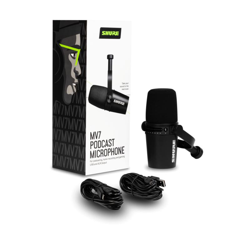 Shure MV7 MOTIV™ Podcast Kit