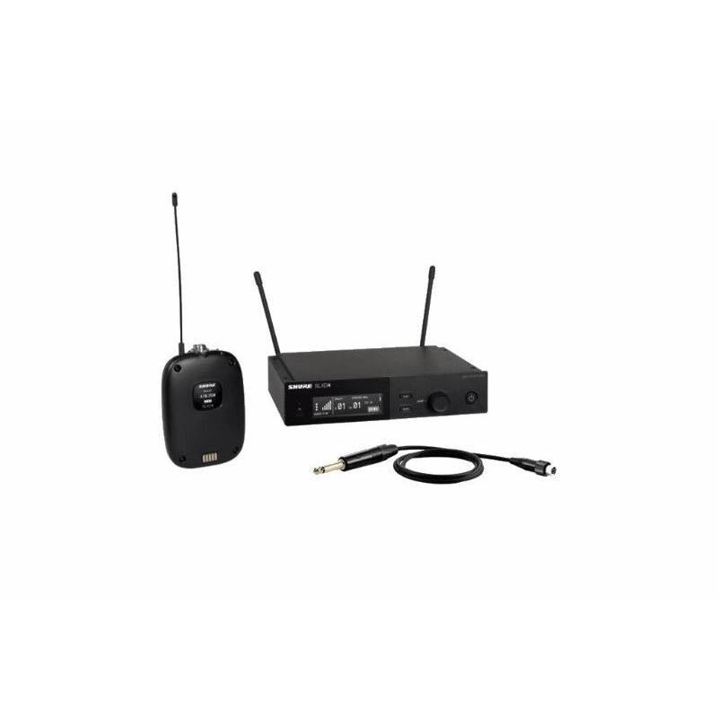 Shure SLXD14E-S50 Single Bodypack System