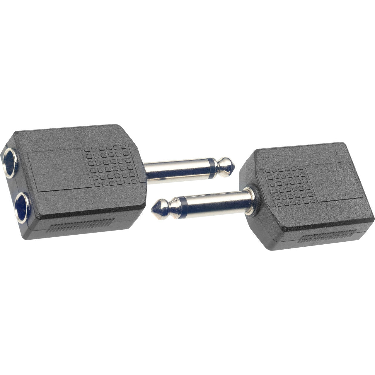 Stagg 2 X hona stereojack till 1 X hane mono jack adapter, 2 st pk