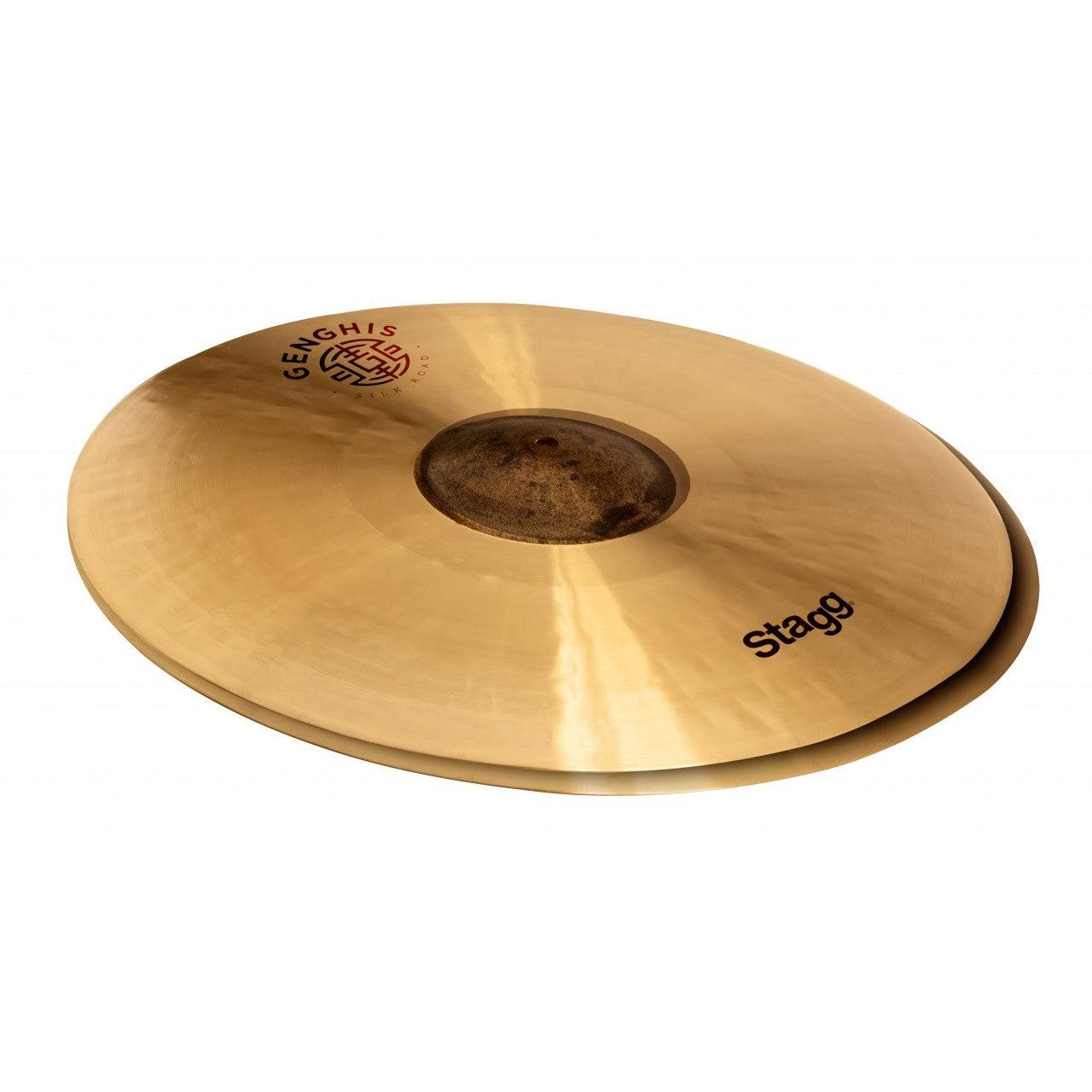 Stagg Genghis 14" Medium Hi-Hat, Exo Series
