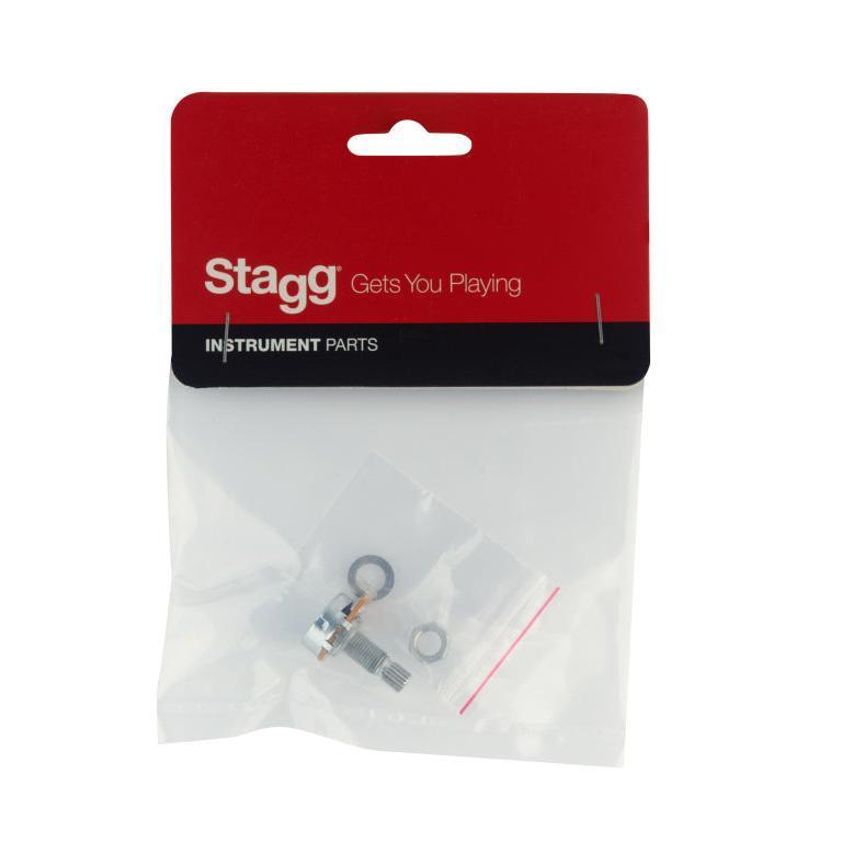 Stagg SP-POT500A – Logaritmisk Alpha potentiometer, 500k A
