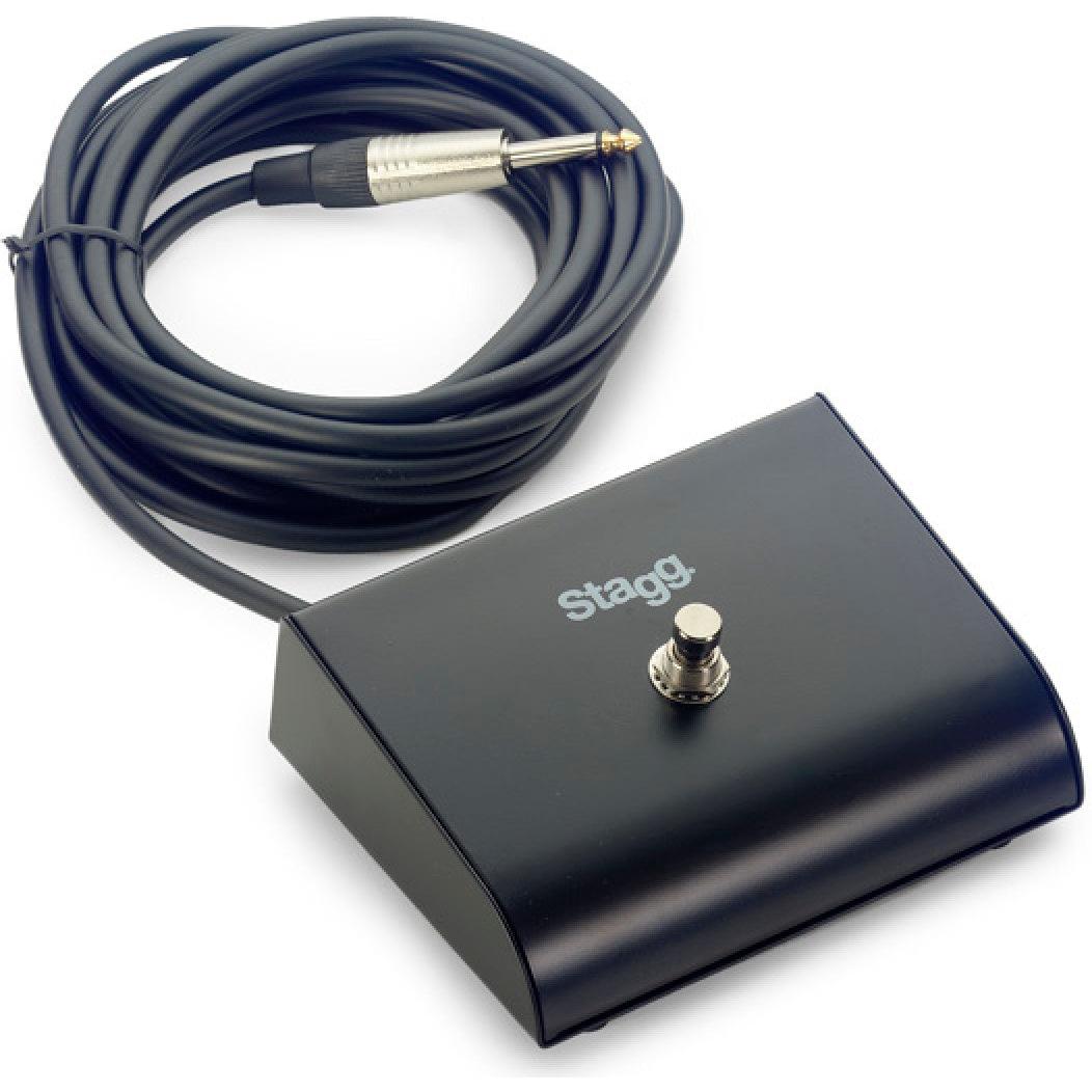 Stagg SSWB1 – Fod switch med 1 Knap og 5 m Kabel