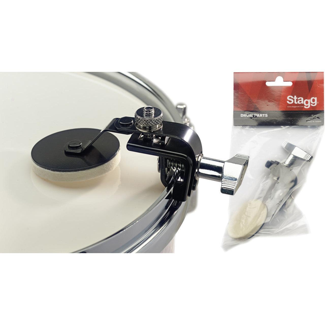 Stagg utvändig trumdämpare - rund