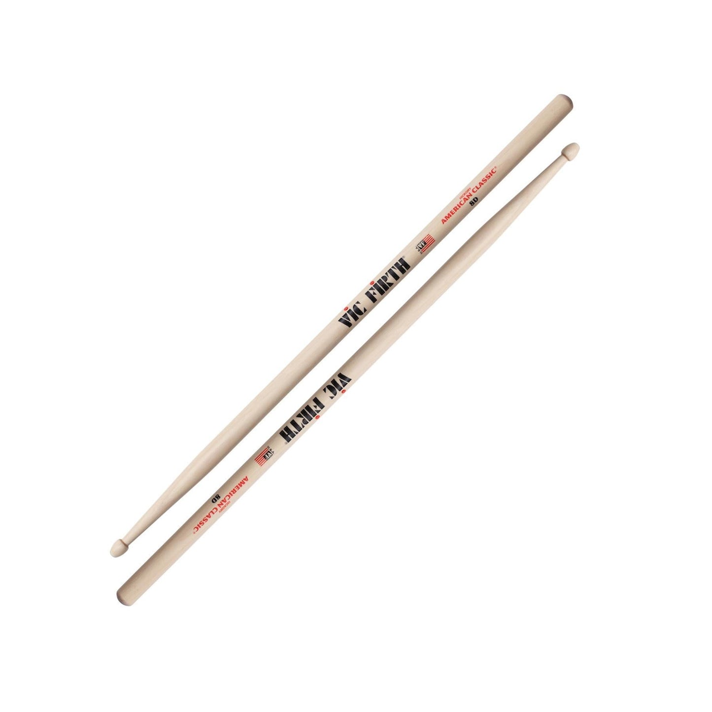 Vic Firth 8D Wood Tip