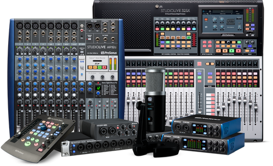 Presonus - In the heart of creativity