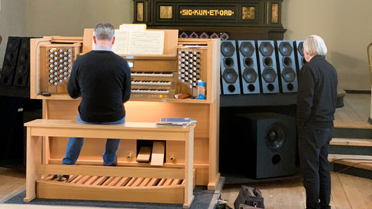 På opdagelse i den digitale orgelmusik: En Danmarkstourné med Johannus