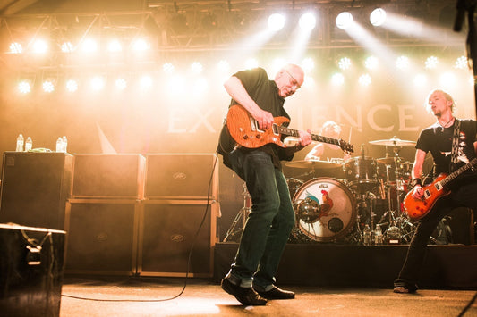 Backstage-peddling, tonenørderi og fuglekvidder