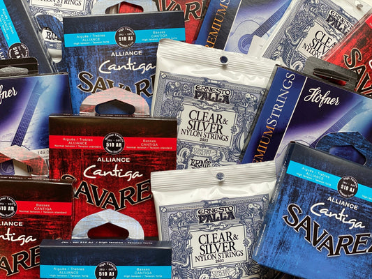 Hvilke strenge skal jeg vælge til min klassiske/spanske guitar?