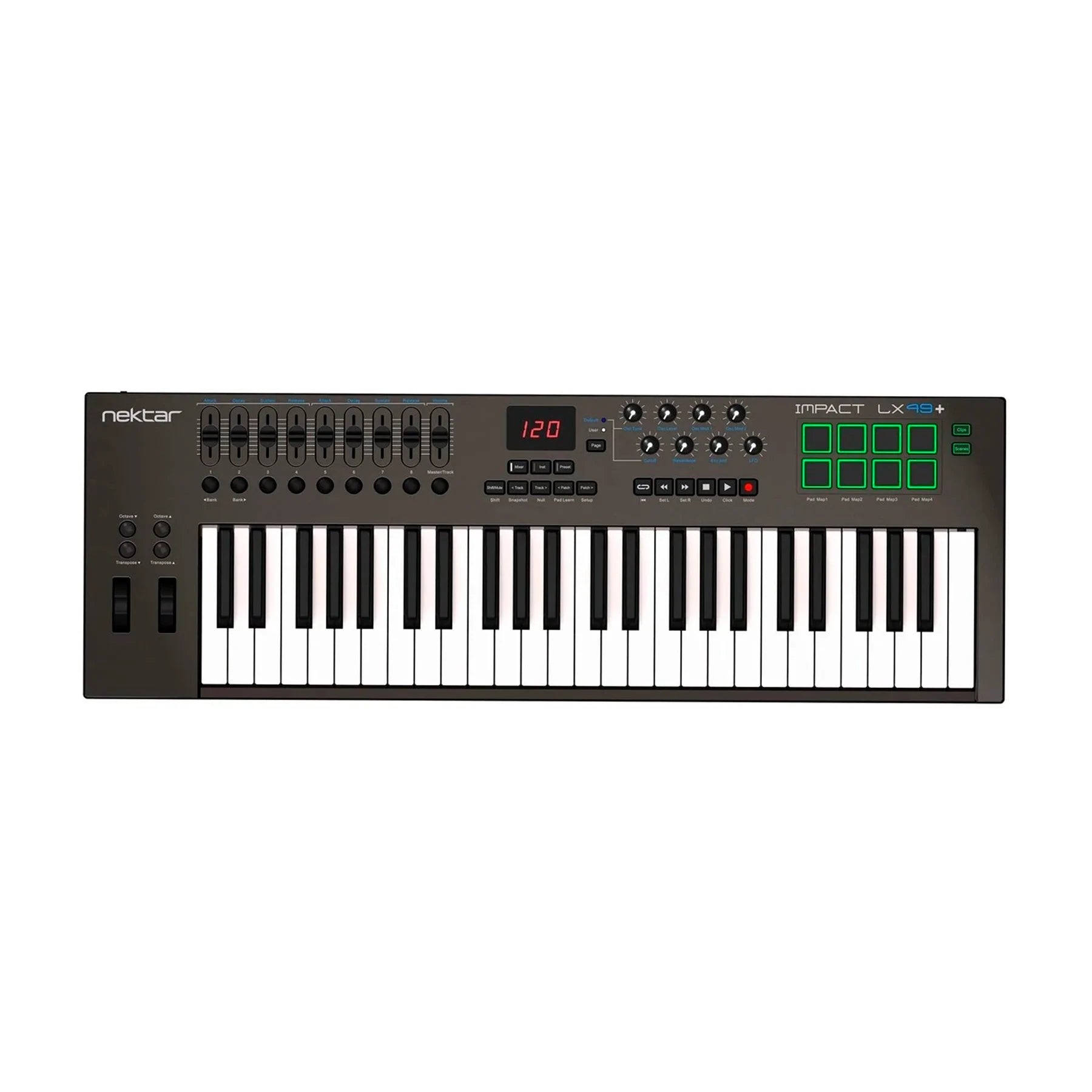 Midi-Keyboard