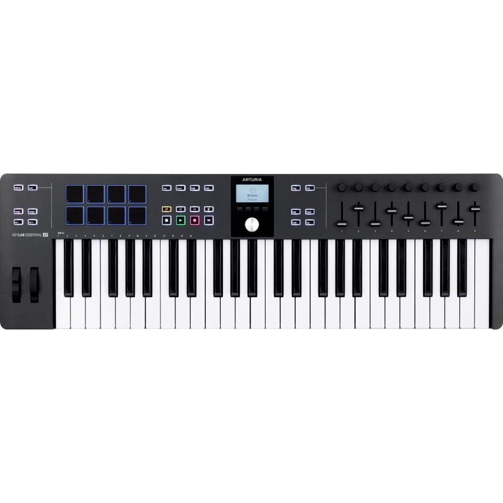 ARTURIA Keylab Essential 49 Mk3 - Black