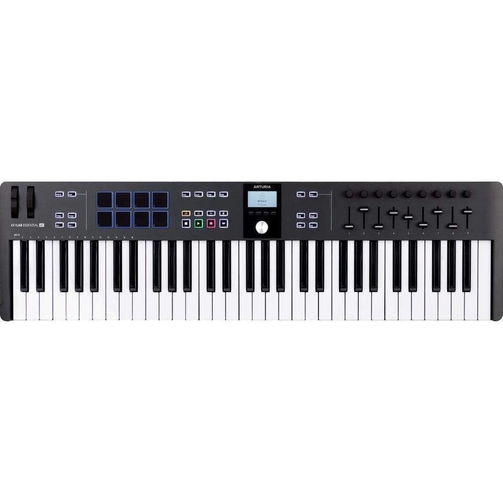 ARTURIA Keylab Essential 61 Mk3 - Black