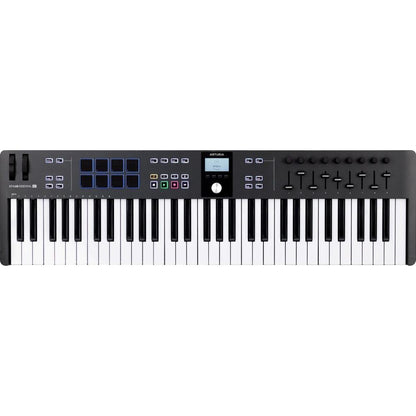 ARTURIA Keylab Essential 61 Mk3 - Black
