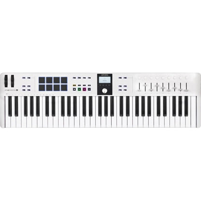 ARTURIA Keylab Essential 61 Mk3 - White