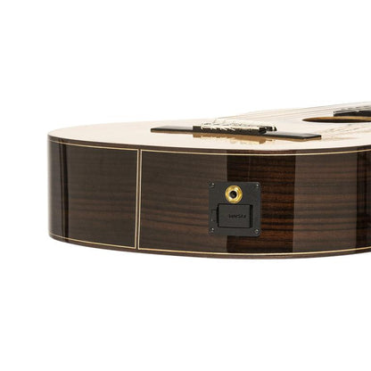 Angel Lopez Mazuelo klassisk guitar m/massiv gran dæk og Fishman Pick-up