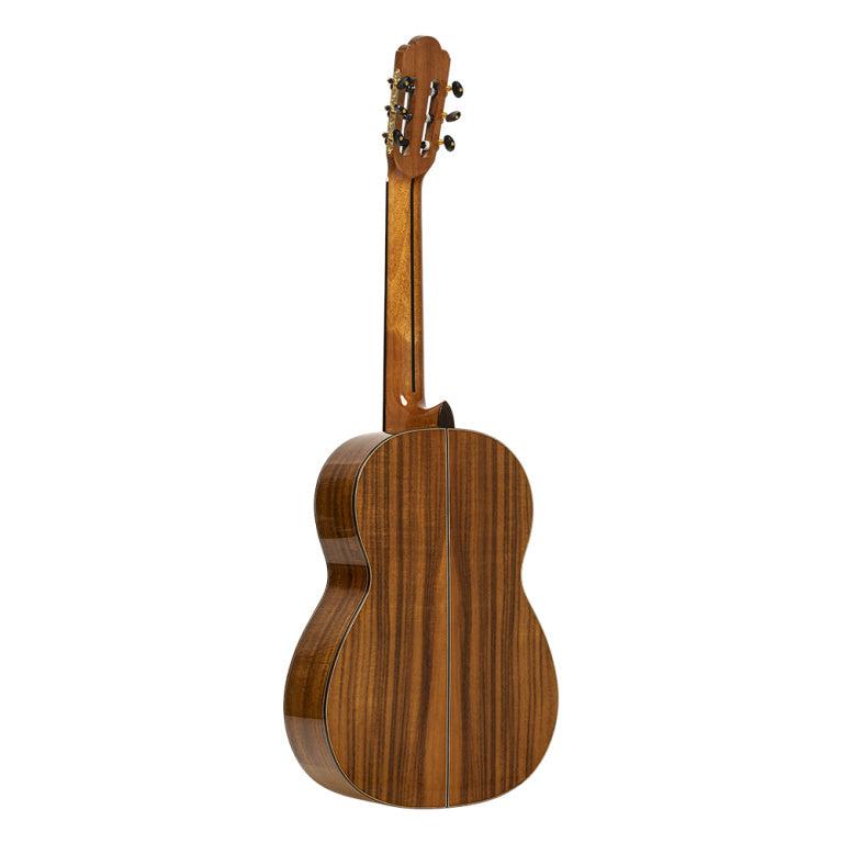 Angel Lopez Tinto klassisk guitar m/massiv gran dæk og akacie bund og sider