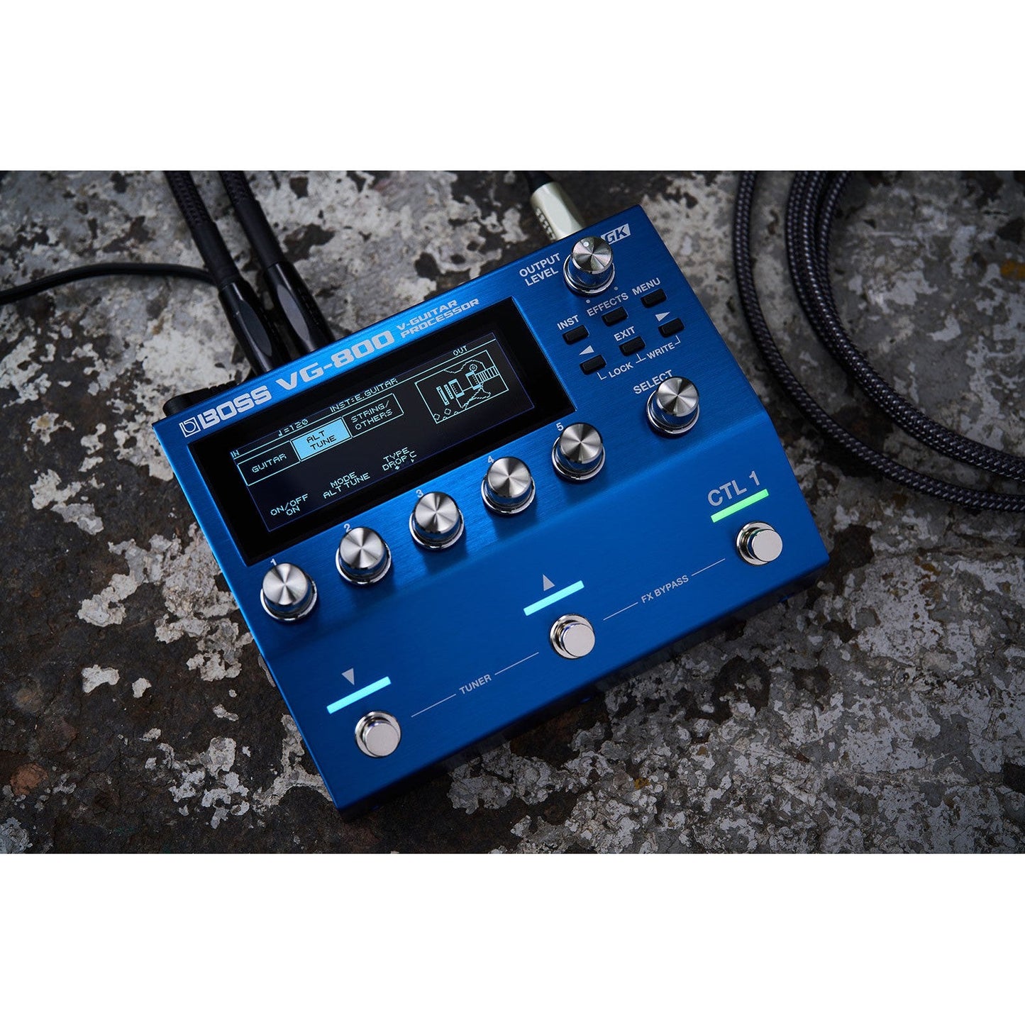 BOSS VG-800 V-guitar processor