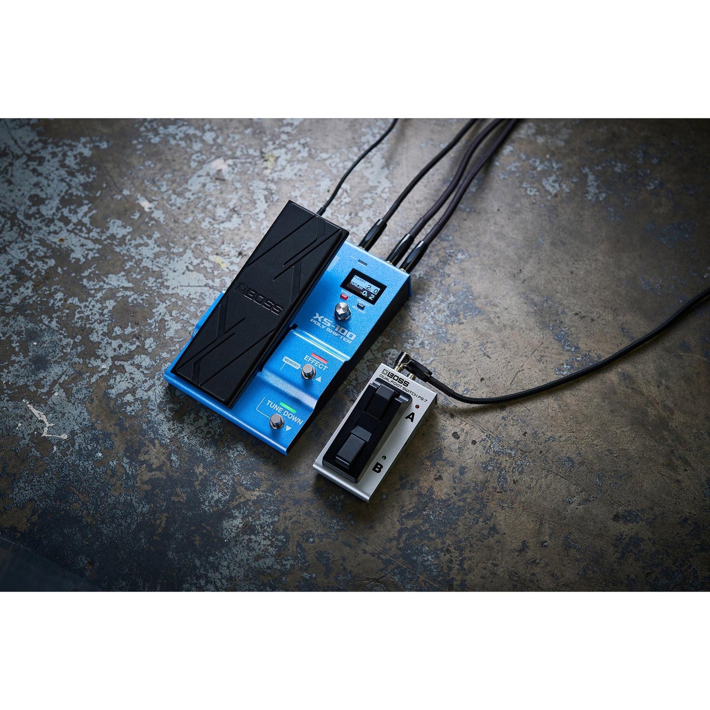 BOSS XS-100  Poly Shifter