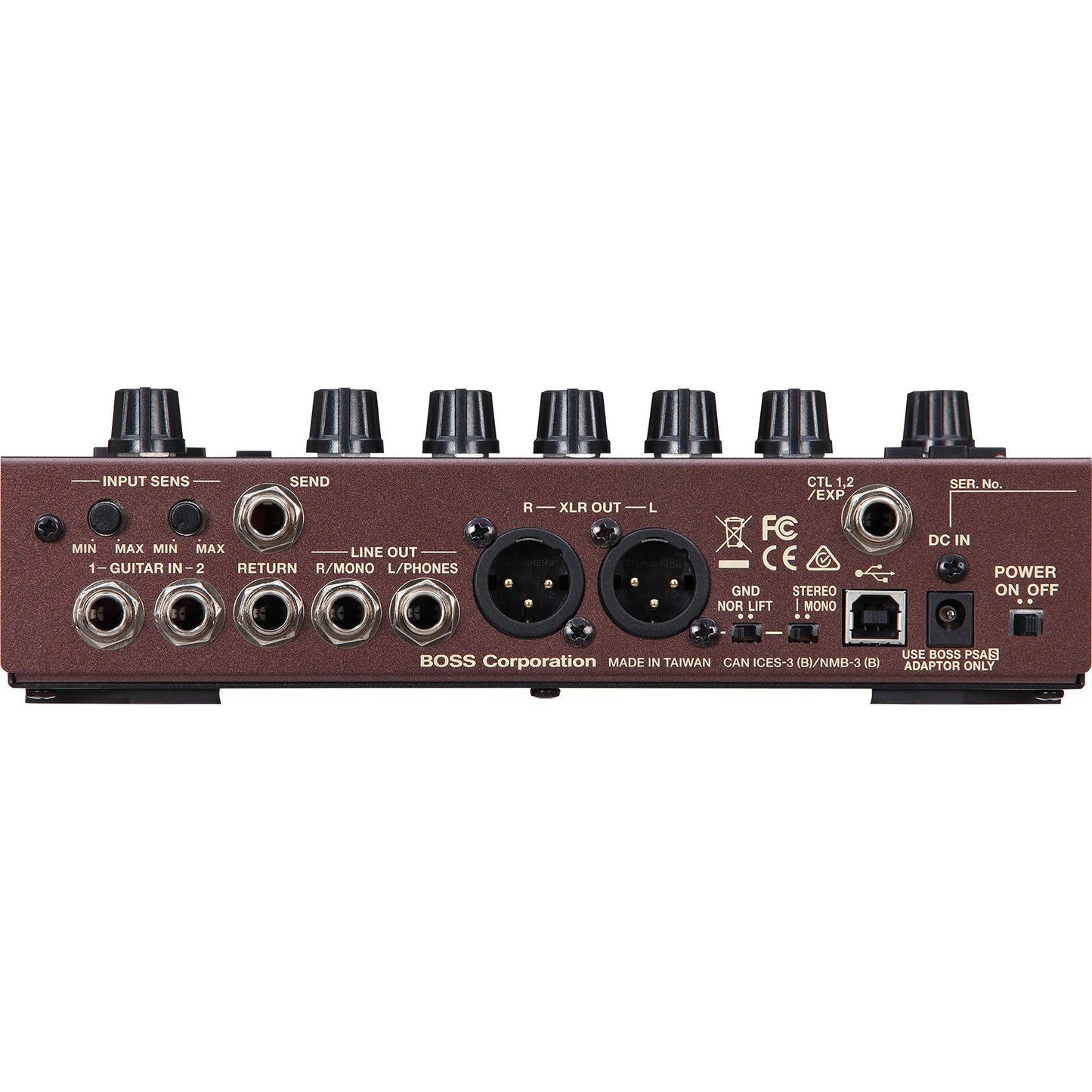 Boss AD-10 Acoustic Preamp & Multi Effects