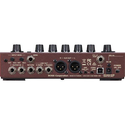 Boss AD-10 Acoustic Preamp & Multi Effects