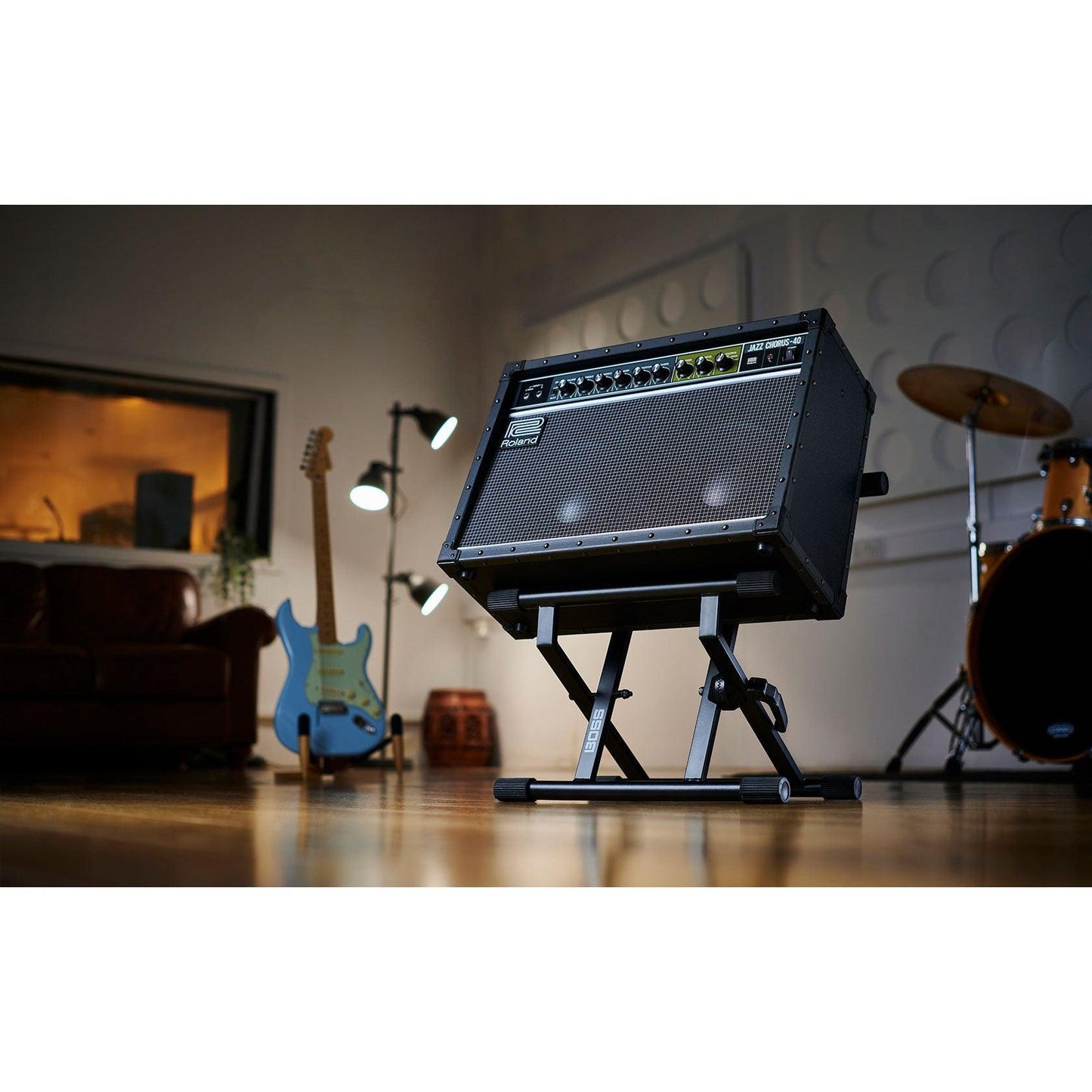 Boss Amplifier Stand