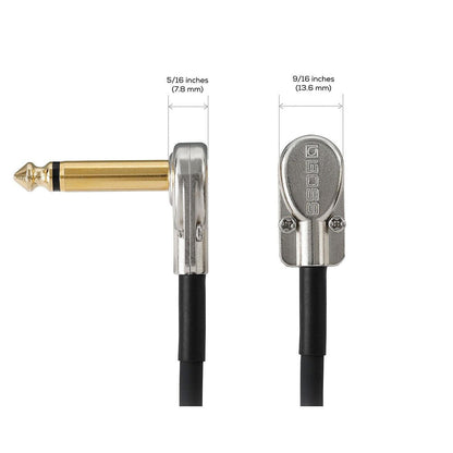 Boss BPC-4-3 Patch Cable value 3-pak, 10 cm