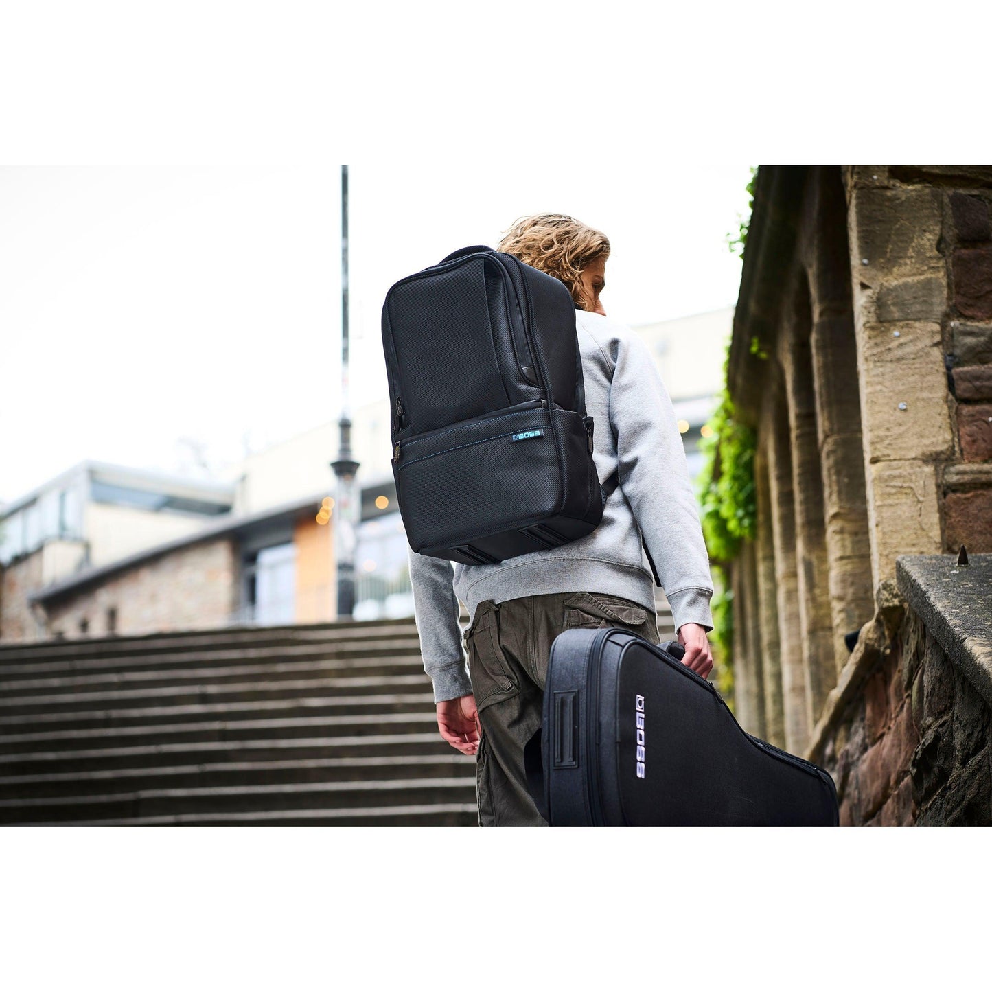 Boss CB-BU10 - spelningsväska för musikutrustning och tillbehör