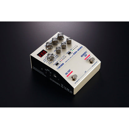 Boss DD-200 Digital Delay Pedal