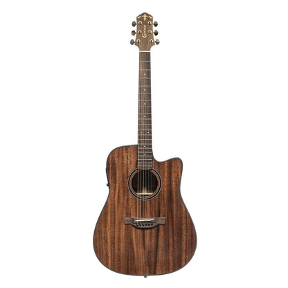CRAFTER ABLE D635CE N  Dreadnought Elektrisk-akustisk Guitar med Massiv Mahognitop