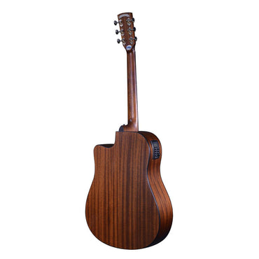 CRAFTER LITE D16CE LITE series, dreadnought akustisk-elektrisk guitar med massiv grandæk