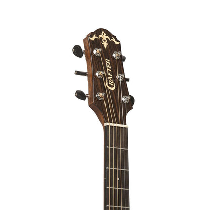 Crafter ABLE D600CE VTG Able series 600, Dreadnought electric-acoustic guitar with solid spruce top