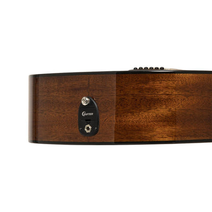 Crafter ABLE D600CE VTG Able series 600, Dreadnought electric-acoustic guitar with solid spruce top