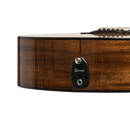 Crafter ABLE D630CE N Dreadnought guitar m/massiv ceder dæk og L.R. Baggs Element Pick-Up