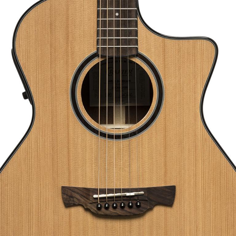 Crafter ABLE G630CE Grand auditorium guitar m/massiv ceder dæk og  L.R. Baggs Element Pick-Up
