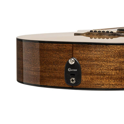 Crafter ABLE G630CE Grand auditorium guitar m/massiv ceder dæk og  L.R. Baggs Element Pick-Up