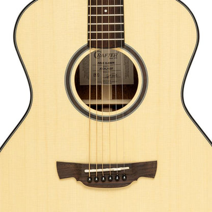 Crafter ABLE T600 N Orchestra acoustic guitar med massiv gran dæk