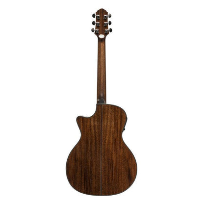Crafter ABLE T635CE N Orchestra E/A guitar med massiv mahogni dæk
