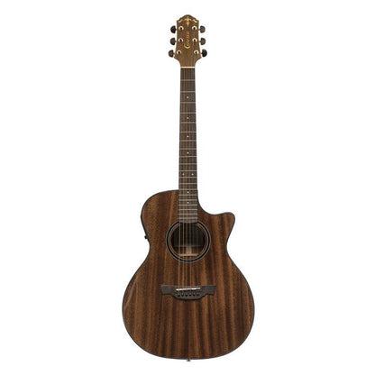 Crafter ABLE T635CE N Orchestra E/A guitar med massiv mahogni dæk