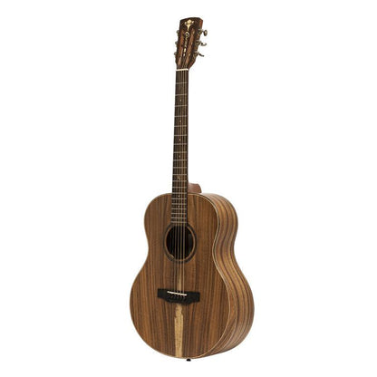 Crafter BIG MINO ALK LH E/A guitar med solid koa top, left handed