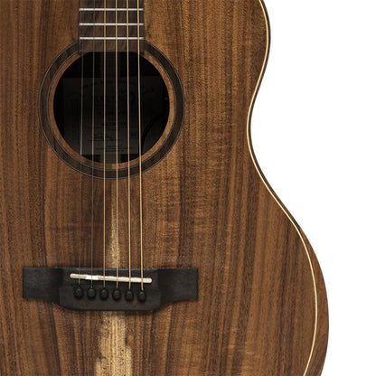 Crafter BIG MINO ALK LH E/A guitar med solid koa top, left handed